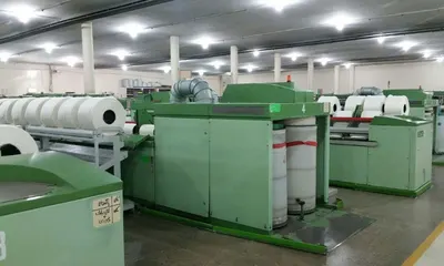 Rieter, E62, 2000/2001, 8 Combing Heads, with E30 Unilap