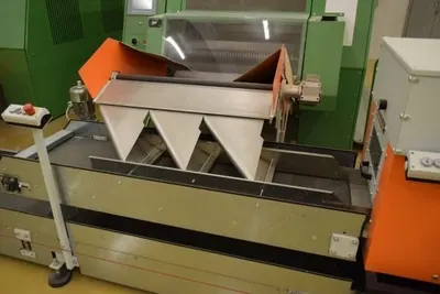 Complete Nonwoven Hygienic Pad Production Line, 2014, Dry Pad Type, 375mm Working Width, 180-240 g/m2