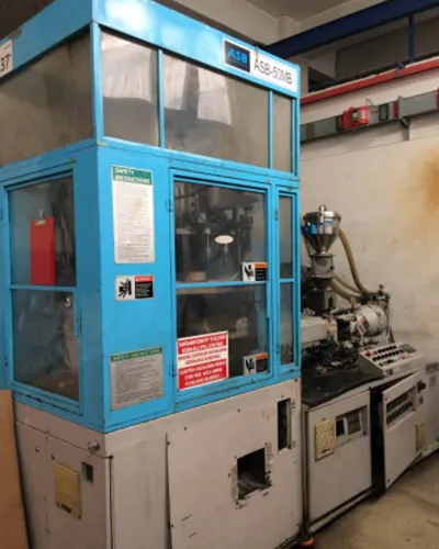 Nissei, ASB 50, 2003, PET Blow Moulding Machine, 3 Cavities, 15000 Bottles per Day