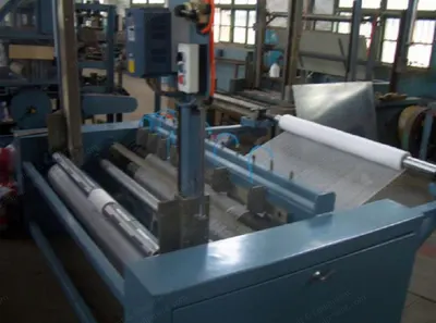 NovaStar, GB134, Gauze Roll Slitting Machine, 1200mm Width, 5kW, 200m/min