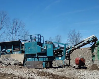 Brown Lenox, 4226, 1998, 42x26 Jaw, Caterpillar 3306 Diesel Engine, Single Toggle Jaw Crusher