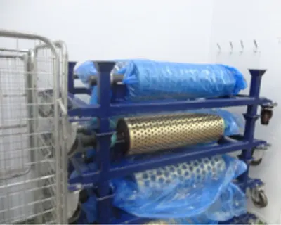 Meincke Biscuit Line, 2012, 800mm Width, 36000mm Length, Gas Indirect