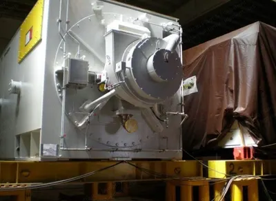 General Electric, Frame 9E, 128MW, 50Hz, Dual Fuel Turbine Generators