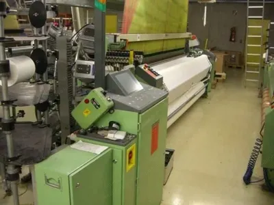Dornier, AWV, 2002, 3300mm Working Width, 8 Colors, Bonas MJ3 Jacquard