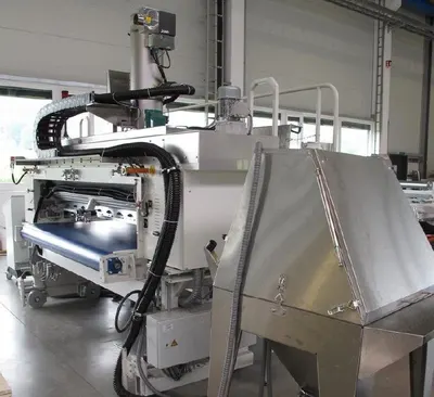 NovaStar, PST 1900 ATEX, 2019, Scattering Machine, 1900mm Working Width, Siemens S7 Control