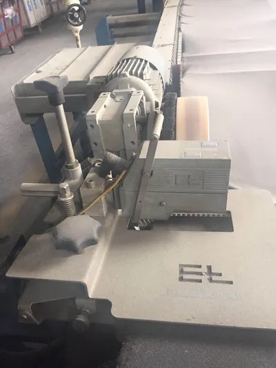 Santex Compactor, 2009, Working Width 2400mm, Pin Chain, Swiss Origin