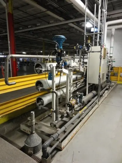 GL-GG Reverse Osmosis Bank System, with Thornton 200CR and 200 Flow Controls