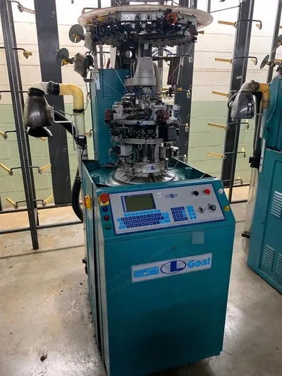Lonati, L454JS, 1998 to 2001, Sock Knitting Machines, 108" and 130"