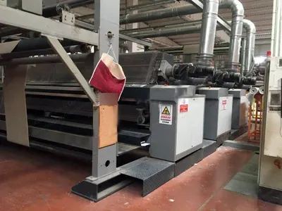 M-Tech, TSM 3/4.4, 2004, Shearing Machine, 4000mm Width, 3 Heads