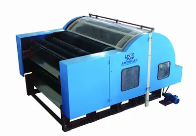 NovaStar, CR182, 2500mm Working Width, Single Cylinder, Double Doffers, 350-400kg/h Capacity