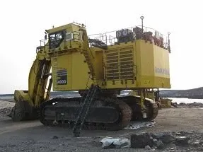 Komatsu, PC4000-6FS, 2013, Super Shovel, 8066 Hours