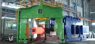TS Plzen, CKW60/80, 2010, 6300 Ton Forging Capacity, 8000 Ton Upsetting Capacity, 6100mm Daylight, 2500mm Stroke