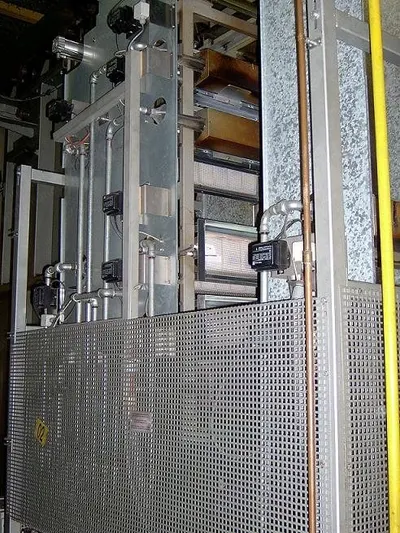 Mageba, Narrow Fabric Needle Loom