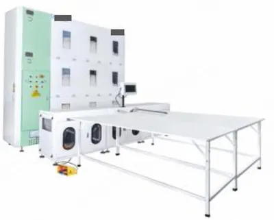 NovaStar, FD204, Duvets Filling Machine, 2 Nozzles, 8 Weigh Scales, 20kg Storage Bin