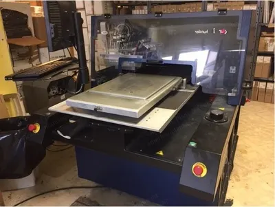 Kornit, Thunder 932/6, 2014, 350mm Width, 5 Colors, 6 Printheads