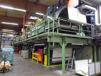 Caratsch-Zimmer, Magnoroll, 1990, Double Dot Coating Unit, 2000mm Fabric Width, Gas Heated