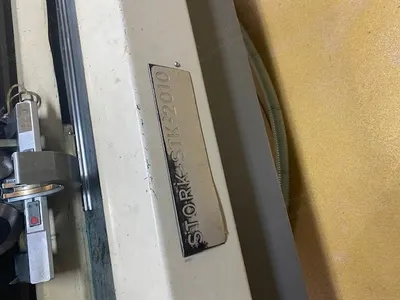 Stork, STK-2010, 1997, Complete Printing Cylinders Engraving Line, 2200mm Working Width, 640/914mm Cylinder Diameters