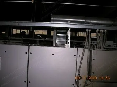 Babcock, Econ-Air 5303, 2000, 3600mm Working Width, 8 Zones, Gas Heated