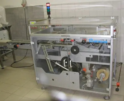 Bergami, CM40, 2007, Overwrapper, with Tear Tape, 40 to 60 wraps/min