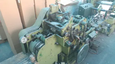 Windmoeller & Hoelscher, Triumph 1, 1991, SOS Block Bottom Bag Machine, 4-Color Printer, Bag Width 50-120mm