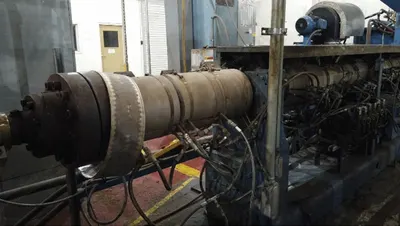 Sterling, 6" Extruder, 1990, 32:1 L/D, 500 HP