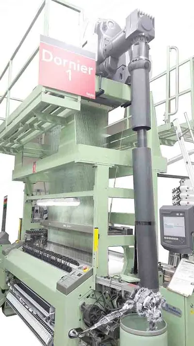 Dornier, AWS 8/J 180, 2010, 1800mm, 8 Colors, Staubli Jacquard LXE 1602