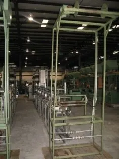 Webtex, Pad/Thermosol Ribbon Dye Line, 1997, 10 Cylinder Dry Stack, 6 Wash Tanks, 400V