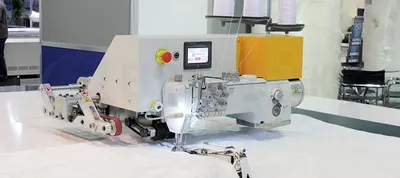 Durkopp Adler, Durkopp Adler 867, Automated Mattress Cover Zipper Sewing Machine