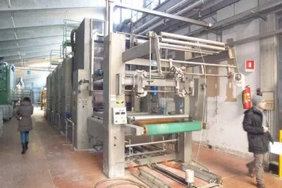 Coprotex, Tubular Mercerising Machine, 1989-1995