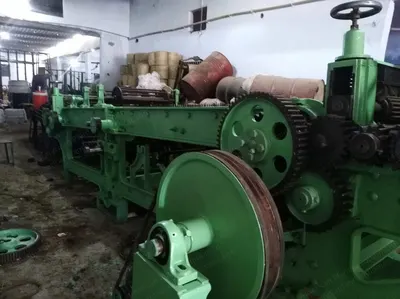 Kishiwada, Breaker for Sisal Manila Fiber, 10 HP, 4000 kg/8h Capacity