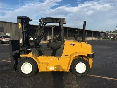 Yale, GDP155VX, 2012, 15500 lbs Capacity, Triple Stage Mast, Diesel