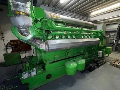 Spanner Re² / Jenbacher, HKA 70 / JMS 320 GS-SL, 2022, Wood Gasifier CHP System, 600 kW Electrical, 729 kW Thermal