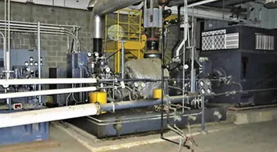 Murray, 4.0 MW, 2008, 60 Hz, 12,400V, Back Pressure Steam Turbine Generator