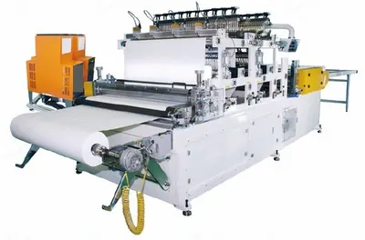 NovaStar, MS496, Pleating Machine, HEPA Filter Production
