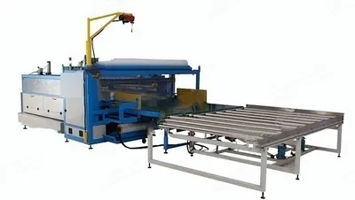 NovaStar, MP156, Automatic Mattress Film Packaging Machine, Max Width 2200mm, 16 kW