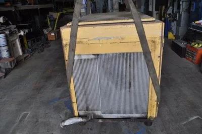 Kaiser, CS90, 1985, 75 HP, 110 PSI, Air Cooled Rotary Screw Air Compressor