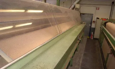 Menschner Carpet Shearer, 1987, 5000mm Working Width, 3 Head