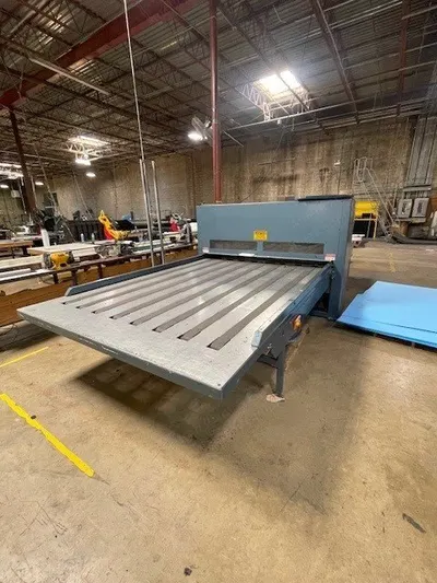 Roller, DC-80, Die Cutter, 84" Width, 117" Table Length