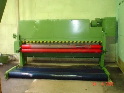 Autefa, C312, 1990, 3000mm Width, Guillotine Cutter, 15 m/min Speed