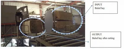 NovaStar, Automatic Hay Baler with Cutter, 500 Tons, 270 kW