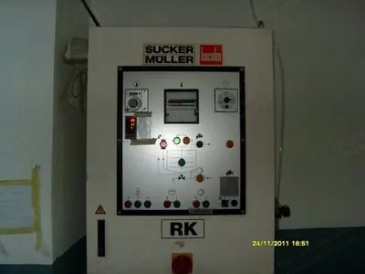 Sucker Muller, Sizing Machine, 1997, Original Spare Parts Included