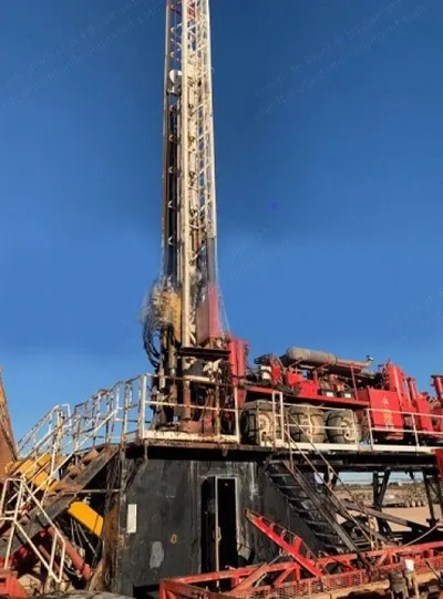 RD20III Drilling Rig, Standard Type