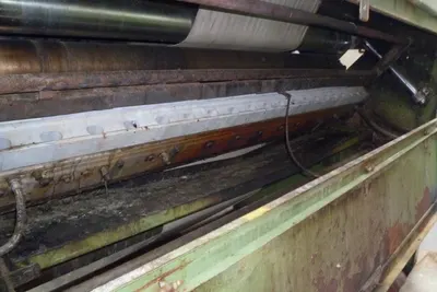 Osthoff Singeing Desizing Machine, 1979, 1800mm Working Width, 2 Burners