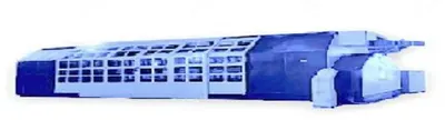 Aawadkrupa, APPL-R-Outflow-816, Rope Making Machine, 4 Strand, 8mm to 16mm, 25 HP