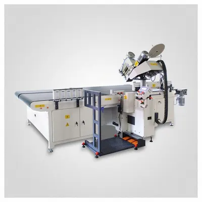 NovaStar, MB130, Automatic Tape Edge Machine, 100-500mm Height, 200x210cm Max Size, Pfaff 5625/1 Sewing Head