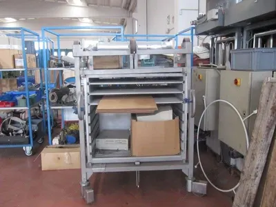 Cubotex, AMRE 35 P/ AS 860 A, 1990, Dyeing Machine for Hosiery and Socks, 1935 Liters, 0.5 Bar Pressure