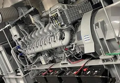 MTU, 16V4000, 2011, 2000kW, 60Hz, 13800V, Diesel Generator Set