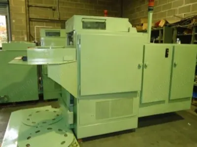 NSC Schlumberger, GC15, 1996, Spinning Preparation, Autoleveller 1000x1200mm, Double Coiler 700x1200mm, Bicoiler 700x1200mm