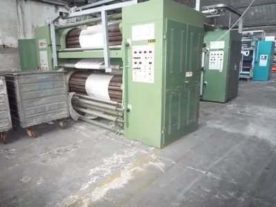Lafer Raising Machine, 2200mm Width, 2 Drums, 24 Cylinders