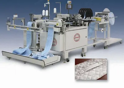 Atlanta Attachment Company, Model 3300, Fabric Handle Attaching Machine, 1700mm, Capacity up to 380mm Borders